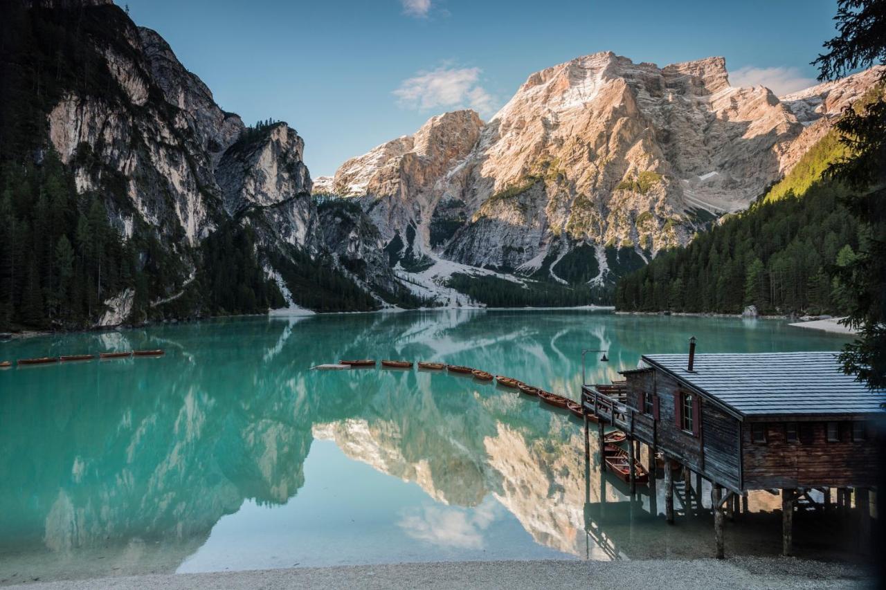 Hotel Asterbel Braies (Prags) Exterior foto